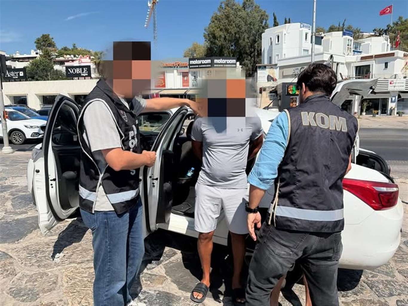       Kırmızı bültenle aranan şahıs Bodrum'da yakalandı haberi